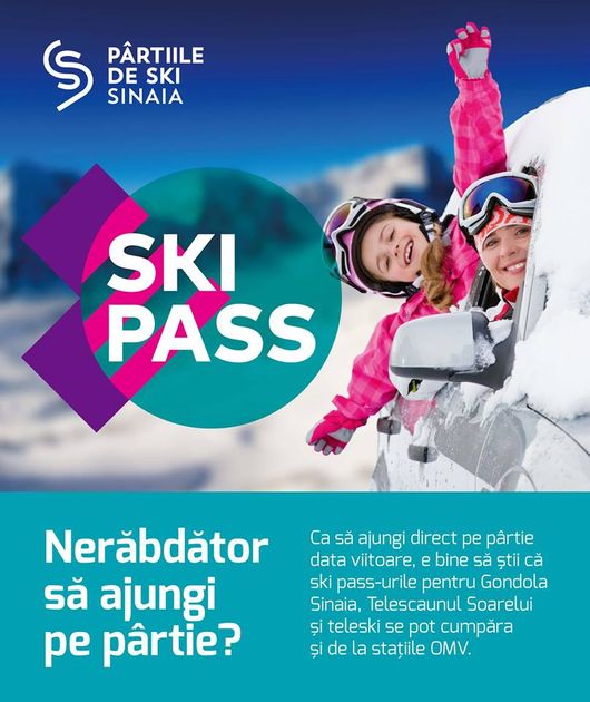 ski pass Sinaia